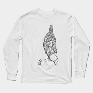 Wine Man Long Sleeve T-Shirt